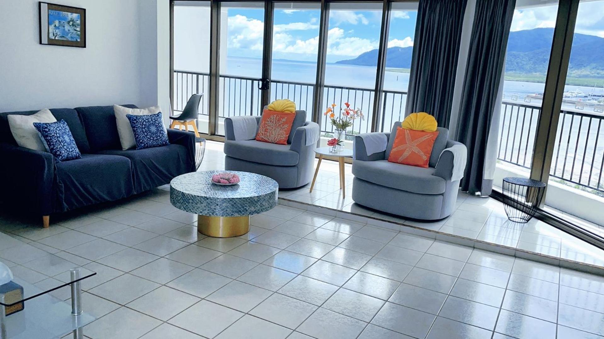 Cairns Ocean View Apartment In Aquarius Екстер'єр фото