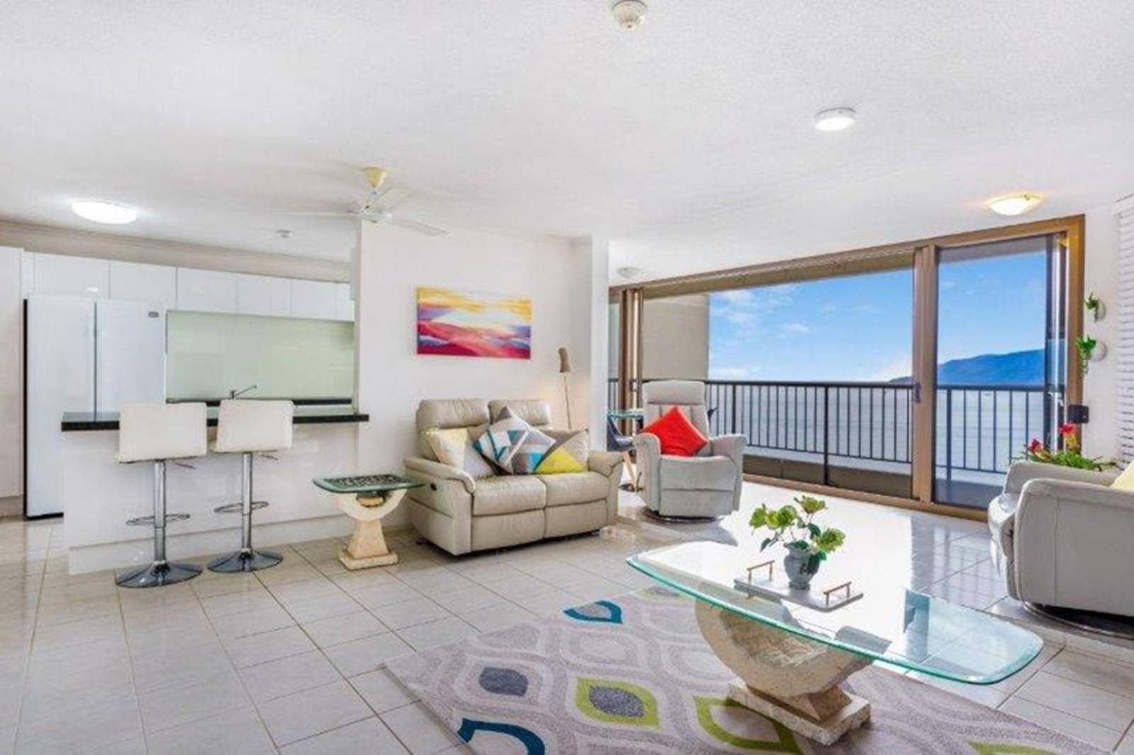Cairns Ocean View Apartment In Aquarius Екстер'єр фото